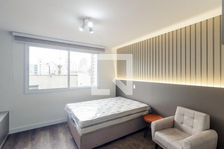 Apartamento para alugar com 24m², 1 quarto e sem vagaStudio