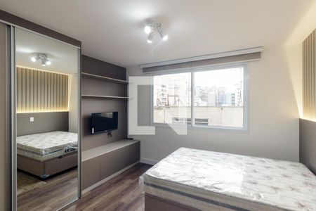 Apartamento para alugar com 24m², 1 quarto e sem vagaStudio