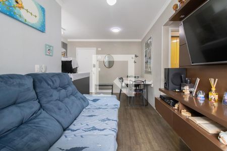 Sala de apartamento à venda com 2 quartos, 58m² em Vila Rosália, Guarulhos