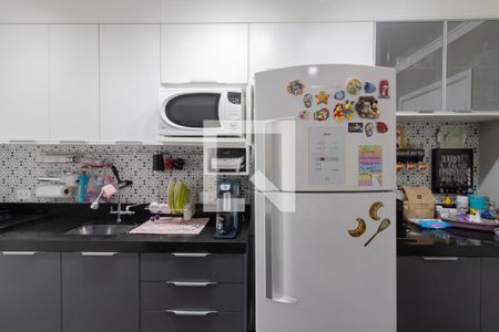 Cozinha de apartamento à venda com 2 quartos, 58m² em Vila Rosália, Guarulhos