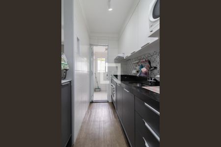 Cozinha de apartamento à venda com 2 quartos, 58m² em Vila Rosália, Guarulhos