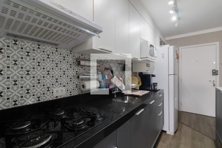 Cozinha de apartamento à venda com 2 quartos, 58m² em Vila Rosália, Guarulhos