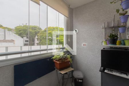 Varanda de apartamento à venda com 2 quartos, 58m² em Vila Rosália, Guarulhos