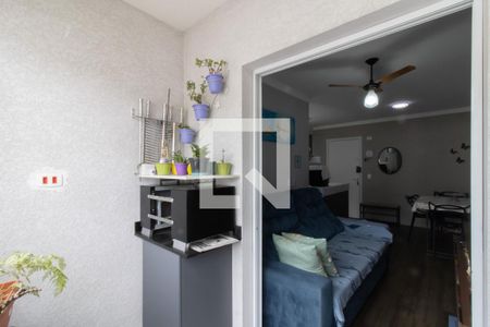 Varanda de apartamento à venda com 2 quartos, 58m² em Vila Rosália, Guarulhos