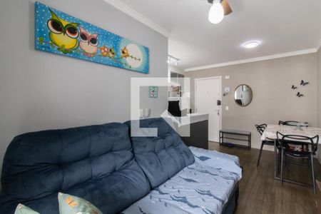 Sala de apartamento à venda com 2 quartos, 58m² em Vila Rosália, Guarulhos