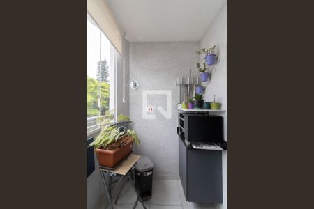 Varanda de apartamento à venda com 2 quartos, 58m² em Vila Rosália, Guarulhos