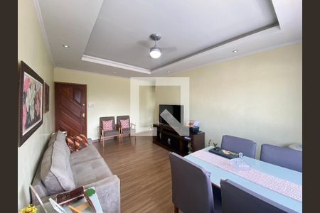 Sala de apartamento à venda com 2 quartos, 60m² em Del Castilho, Rio de Janeiro