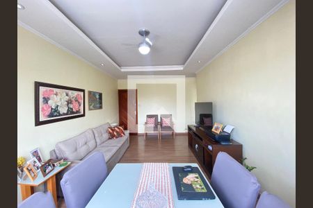 Sala de apartamento à venda com 2 quartos, 60m² em Del Castilho, Rio de Janeiro