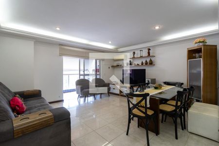 Sala de apartamento para alugar com 4 quartos, 133m² em Tijuca, Rio de Janeiro