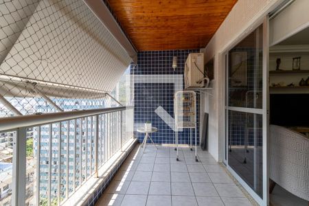 Sala Varanda de apartamento para alugar com 4 quartos, 133m² em Tijuca, Rio de Janeiro