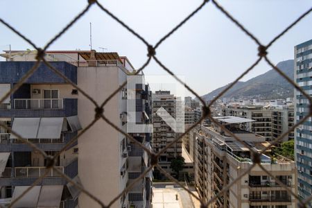 Sala Varanda Vista de apartamento para alugar com 4 quartos, 133m² em Tijuca, Rio de Janeiro