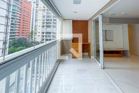 Varanda de apartamento para alugar com 2 quartos, 112m² em Jardim Paulista, São Paulo