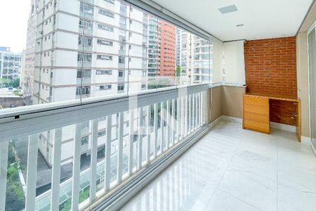 Varanda de apartamento para alugar com 2 quartos, 112m² em Jardim Paulista, São Paulo