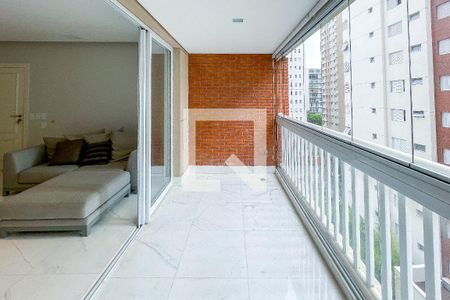 Varanda de apartamento para alugar com 2 quartos, 112m² em Jardim Paulista, São Paulo