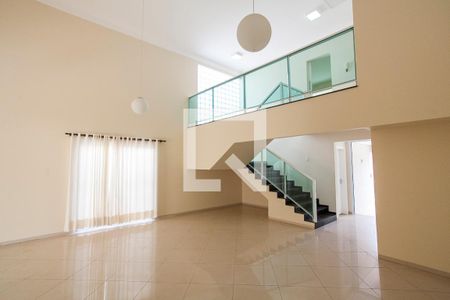 Sala de casa de condomínio para alugar com 3 quartos, 272m² em Jardim Inconfidência, Uberlândia