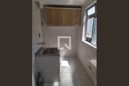 Cozinha de apartamento à venda com 2 quartos, 50m² em Jardim Julieta, São Paulo