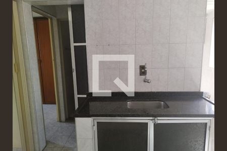 Cozinha de apartamento à venda com 2 quartos, 50m² em Jardim Julieta, São Paulo