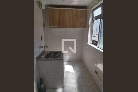 Cozinha de apartamento à venda com 2 quartos, 50m² em Jardim Julieta, São Paulo