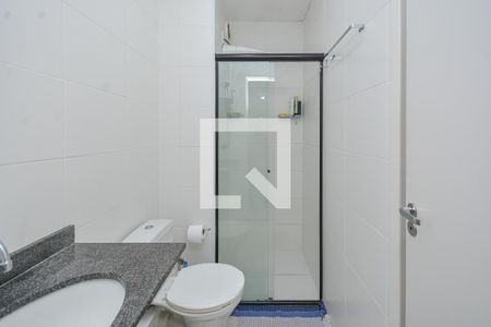 Banheiro de apartamento para alugar com 1 quarto, 34m² em Jurubatuba, São Paulo