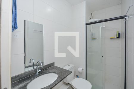 Banheiro de apartamento para alugar com 1 quarto, 34m² em Jurubatuba, São Paulo