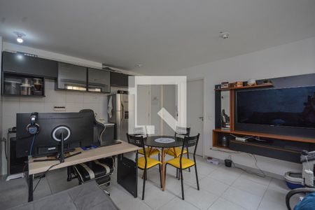 Sala/Cozinha de apartamento para alugar com 1 quarto, 34m² em Jurubatuba, São Paulo