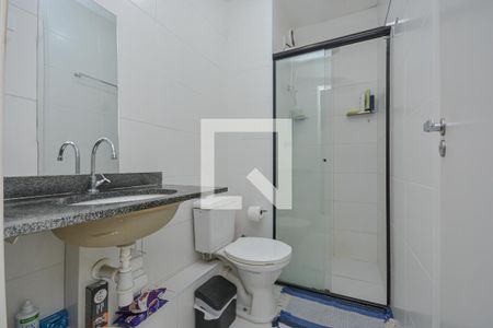 Banheiro de apartamento para alugar com 1 quarto, 34m² em Jurubatuba, São Paulo