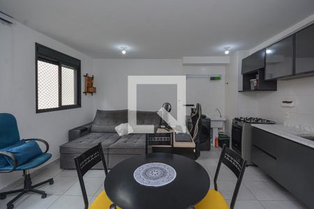 Sala/Cozinha de apartamento para alugar com 1 quarto, 34m² em Jurubatuba, São Paulo