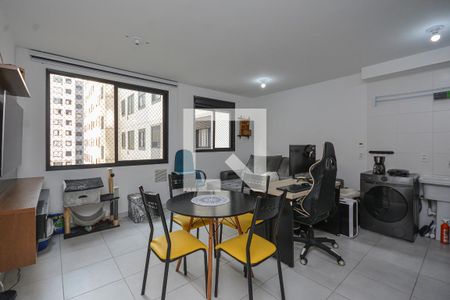 Sala/Cozinha de apartamento para alugar com 1 quarto, 34m² em Jurubatuba, São Paulo