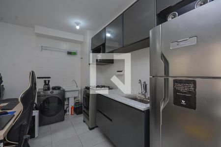 Sala/Cozinha de apartamento para alugar com 1 quarto, 34m² em Jurubatuba, São Paulo