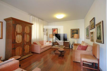 Sala de casa à venda com 5 quartos, 174m² em Centro, Belo Horizonte