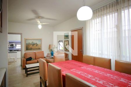 Sala de Jantar de casa à venda com 5 quartos, 174m² em Centro, Belo Horizonte