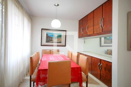 Sala de Jantar de casa à venda com 5 quartos, 174m² em Centro, Belo Horizonte