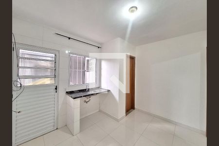 Cozinha de kitnet/studio para alugar com 1 quarto, 30m² em Vila Ipojuca, São Paulo