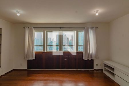 Sala de apartamento à venda com 2 quartos, 79m² em Vila Nova Caledonia, São Paulo