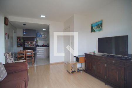 Sala de apartamento à venda com 2 quartos, 64m² em Canudos, Novo Hamburgo