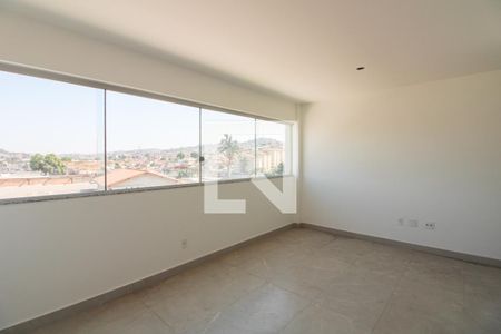 Sala de apartamento para alugar com 3 quartos, 72m² em Candelária, Belo Horizonte