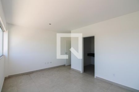 Sala de apartamento para alugar com 3 quartos, 72m² em Candelária, Belo Horizonte