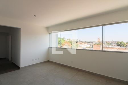 Sala de apartamento para alugar com 3 quartos, 72m² em Candelária, Belo Horizonte