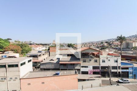 Vista da Sala de apartamento para alugar com 3 quartos, 72m² em Candelária, Belo Horizonte