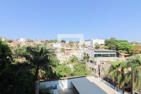 Vista da Suíte de apartamento para alugar com 3 quartos, 72m² em Candelária, Belo Horizonte