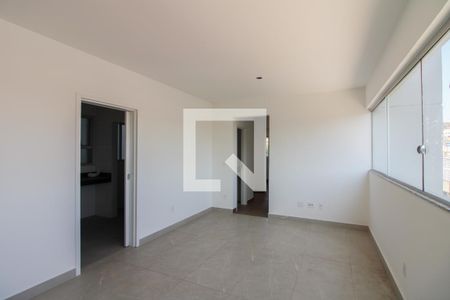 Sala de apartamento para alugar com 3 quartos, 72m² em Candelária, Belo Horizonte