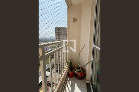 Sacada de apartamento para alugar com 2 quartos, 55m² em Votupoca, Barueri