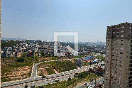 Vista da Sacada de apartamento para alugar com 2 quartos, 55m² em Votupoca, Barueri