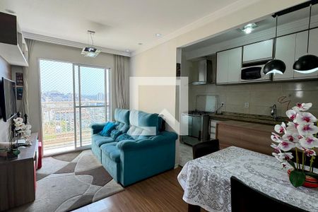 Sala de apartamento para alugar com 2 quartos, 55m² em Votupoca, Barueri