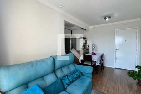 Sala de apartamento para alugar com 2 quartos, 55m² em Votupoca, Barueri