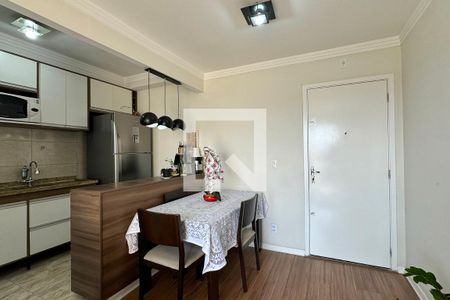 Sala de Jantar de apartamento para alugar com 2 quartos, 55m² em Votupoca, Barueri