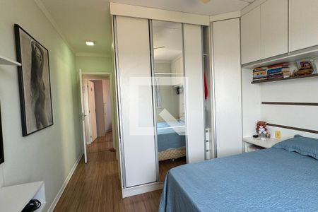 Suíte 1 de apartamento para alugar com 2 quartos, 55m² em Votupoca, Barueri