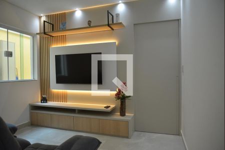 Sala de apartamento para alugar com 3 quartos, 80m² em Paraíso, Santo André