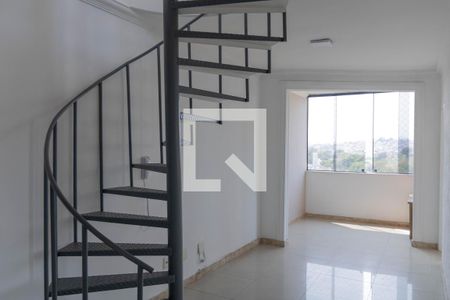Sala 1 de apartamento à venda com 3 quartos, 96m² em Camargos, Belo Horizonte
