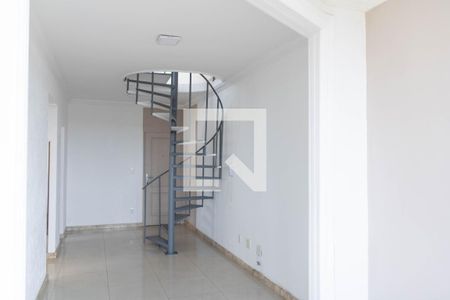 Sala 1 de apartamento à venda com 3 quartos, 96m² em Camargos, Belo Horizonte